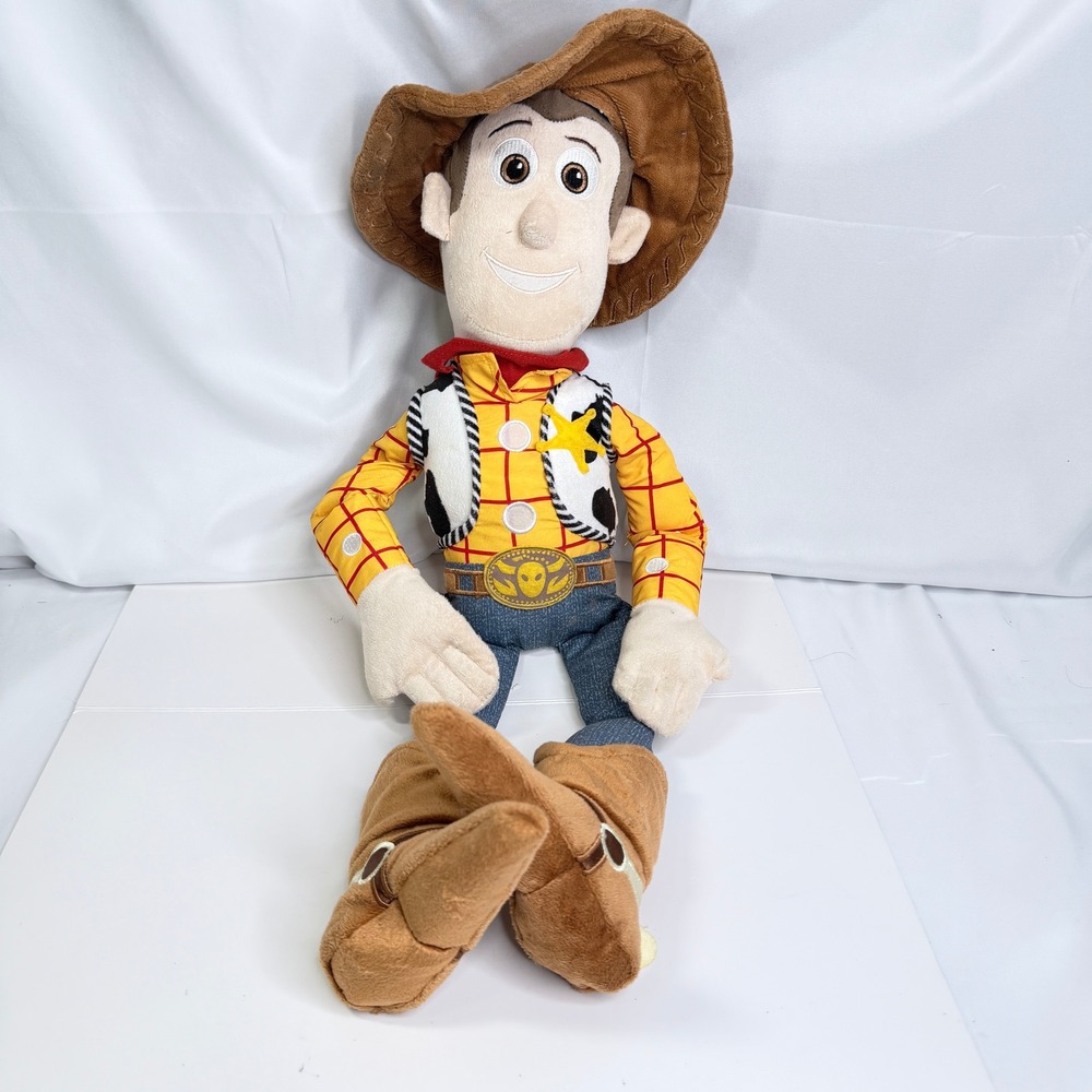 Disney Pixar Toy Story Woody Plush Character Pillow